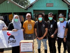 PSI Aceh Intensif Salurkan Bantuan ke Warga Terdampak Banjir Bandang di Bireuen