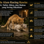 Kode Alam Kucing Kawin: Arti, Tafsir, Mitos, dan Makna yang Sering Dikaitkan
