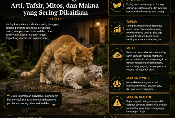 Kode Alam Kucing Kawin: Arti, Tafsir, Mitos, dan Makna yang Sering Dikaitkan